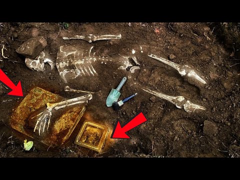 An interesting treasure hunt. I called the police.