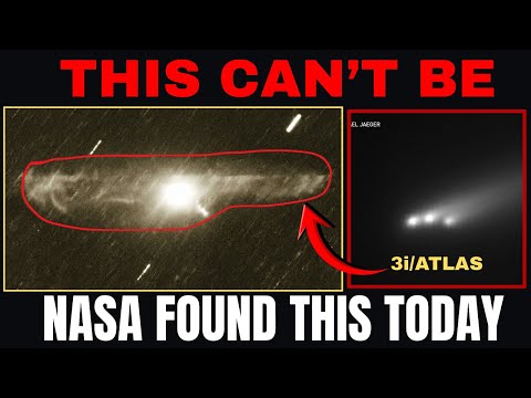 NASA’S DAILY UPDATE TODAY — 3I/ATLAS NOT STABILIZED