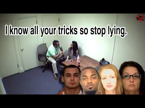When Dumb Criminals Lie To Experienced Detectives
