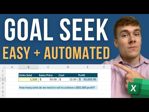 Goal Seek In Excel | With Examples