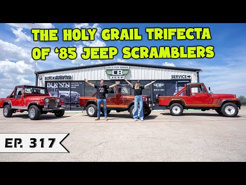 HOLY GRAIL: The TRIFECTA of Jeep Scramblers