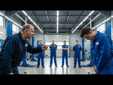 Le patron licencie un mécanicien pour avoir réparé le vélo d’une âgée dame; lendemain 5 Rolls-Royce