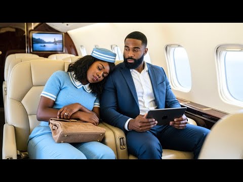 Une simple infirmière monte par erreur à bord du jet d’un milliardaire