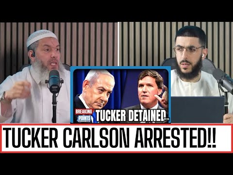 TUCKER CARLSON SEIZED & INTERROGATED BY ISRAEL
