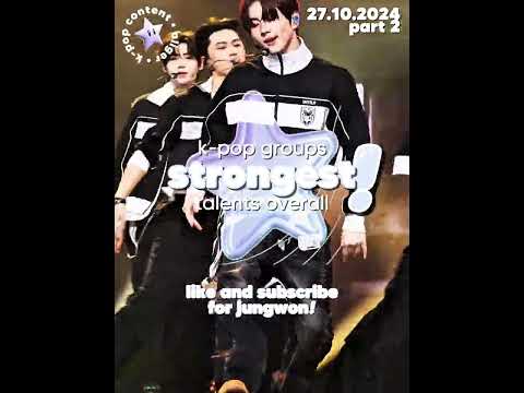 #kpop idols strongest talents acc to knetz! PART TWO | #viral #fyp #subscribe #shorts