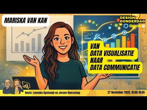 Van Data visualisatie naar Data communicatie | DD50