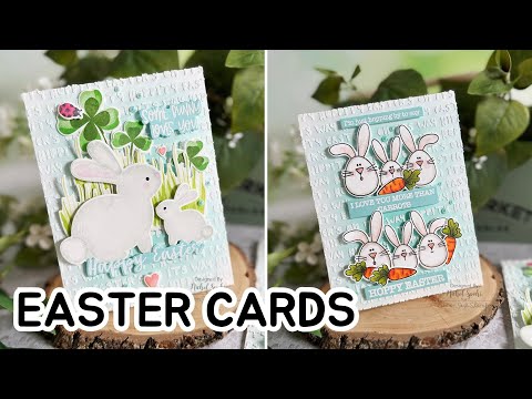 MUST SEE! Pretty Easter Bunny Cards (Two Ways) | Simon Says Stamp
