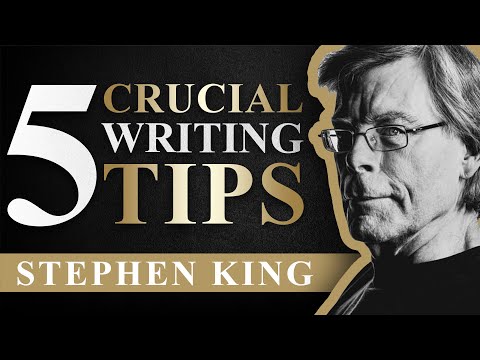 5 Crucial Writing Tips With Stephen King | SWN