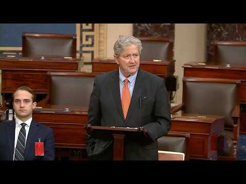 Kennedy on U.S. Senate Floor: Iran strike was necessary to stop nuclear threat