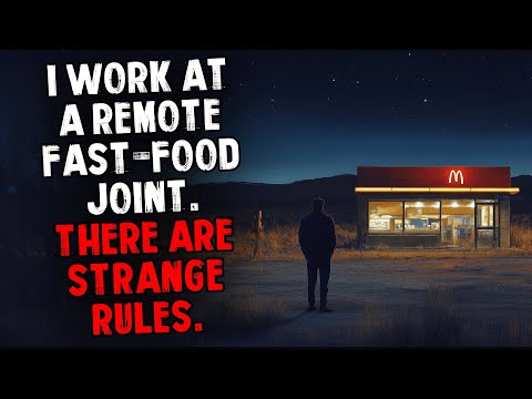 I Work at a Remote Fast-Food Joint. There Are Strange Rules.