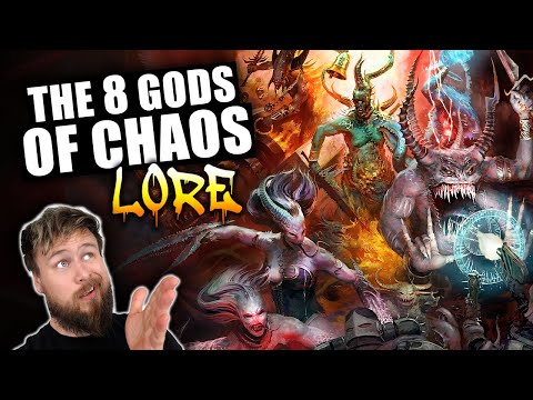 The 8 Gods Of Chaos Explained | Warhammer 40k Lore