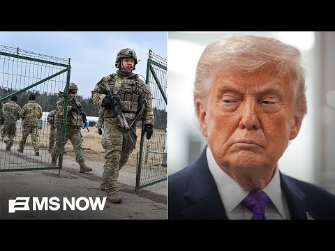'Who knows?' Trump talks Iran peace deal as more troops prepare to deploy
