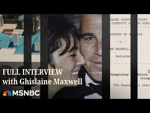 FULL AUDIO INTERVIEW: Jeffrey Epstein’s convicted accomplice Ghislaine Maxwell speaks to DOJ