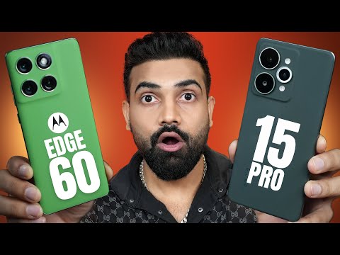 Realme 15 Pro vs Moto Edge 60 || Which One Is Value For Money Phone