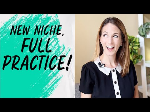 I Changed my Niche - and my Practice is Still Okay!