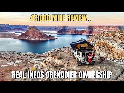 48,000 Miles in 2 Years: INEOS Grenadier Ownership With Overland Gear Guy