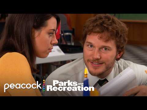 Every time Andy misunderstands the assignment & yet still passes | Parks and Recreation