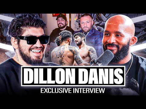 DILLON DANIS on McGREGOR, UFC DREAMS, LOGAN PAUL LAWSUIT | EXCLUSIVE INTERVIEW!