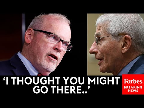 'Take A Deep Breath...': Dr. Fauci Grilled By Morgan Griffith Over COVID-19 Origins