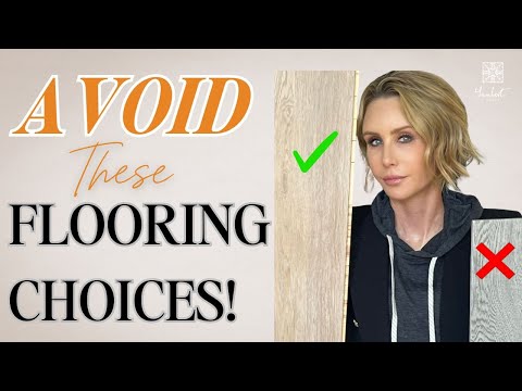 DON'T PICK THIS FLOORING IF YOU ARE SELLING YOUR HOME!