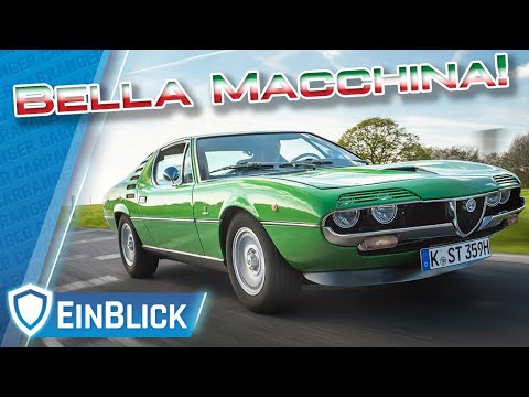 Alfa Romeo Montreal (1972) - Der SCHÖNSTE & das BIEST! Ode an den Menschen