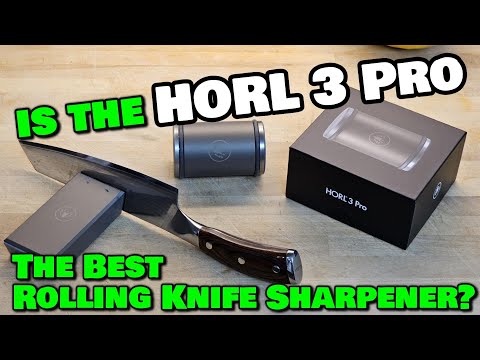 Sharpen LIKE A PRO With The Horl 3 Knife Sharpener