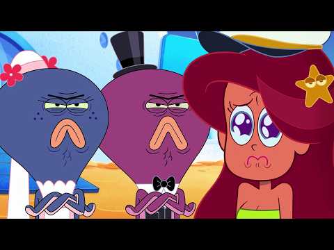 Para o melhor… e o pior! | Zig e Sharko | Desenho Animado em Português