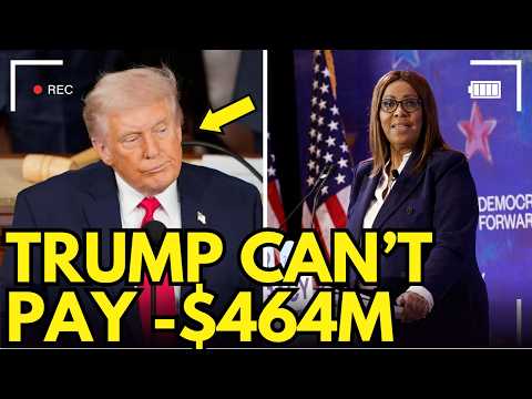 TRUMP MELTDOWN as $464M BOND CRISIS EXPLODES