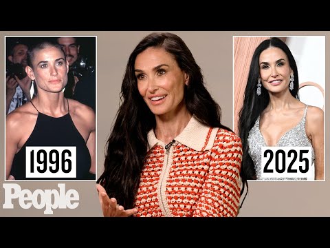 Demi Moore Revisits Her Most Iconic Looks, from Her 'Ghost' Pixie Cut to 2025 Awards Season | PEOPLE