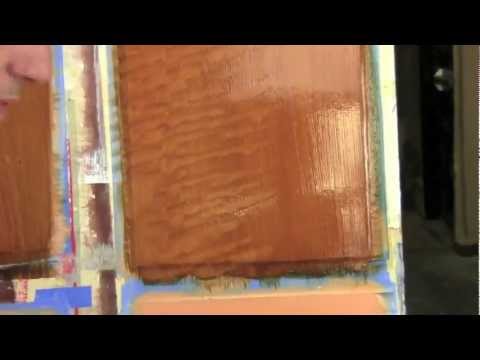 Easy 2-Step Faux Wood