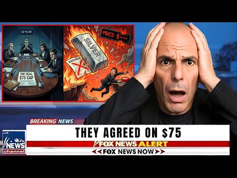 WHILE YOU SLEPT: The Secret 1:34 AM Deal to Kill Silver at $75 | Yanis Varoufakis