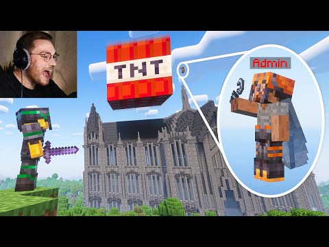 rating bases on the biggest minecraft server… but the owner trolls me