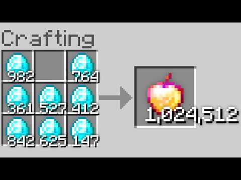 Minecraft, But Crafts Are Random…