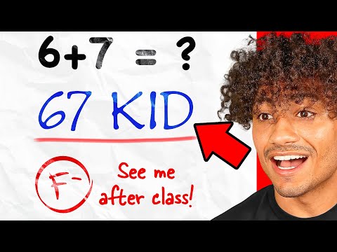 World's FUNNIEST Kid Test Answers!