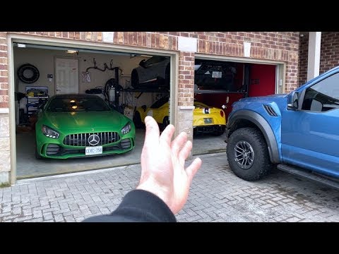 CAR PROBLEMS GARAGE TOUR