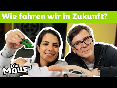 Fahren mit E-Bus und Wasserstoff-Hybrid-Auto | DieMaus | WDR