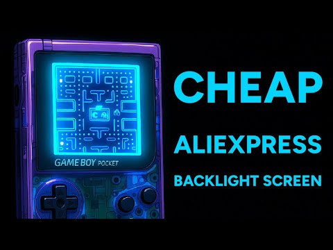 Adding A Cheap Backlight To A Game Boy Pocket