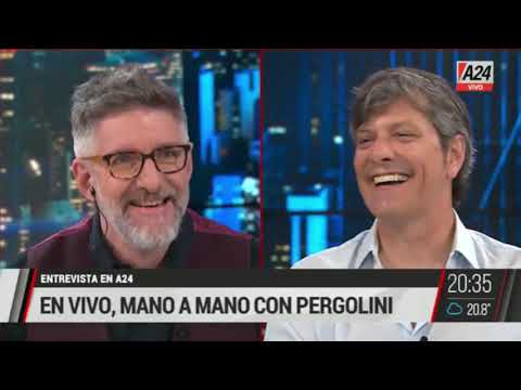 Luis Novaresio mano a mano con Mario Pergolini - Dicho Esto (25/11/2021)