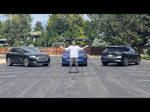 Here’s The Luxury EV SUV You should Buy! Tesla Model X vs BMW iX vs Audi e-tron