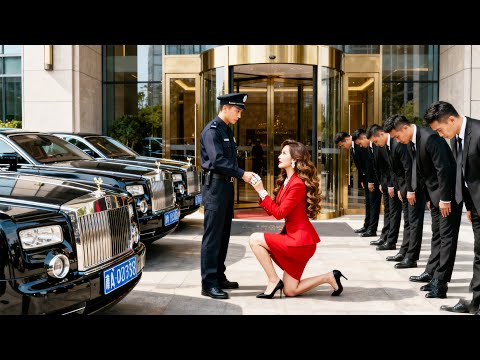 Wife scorned poor security guard—CEO saw his real identity, offered 100M to marry him!#230416nzB2