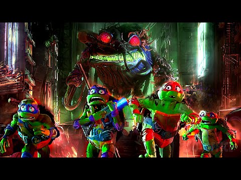 The Turtles VS Superfly | Full Final Scene | Teenage Mutant Ninja Turtles: Mutant Mayhem 🌀 4K