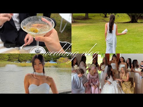 ATTENDING MY FIRST EVER WEDDING!! | Vlogmas Day 22