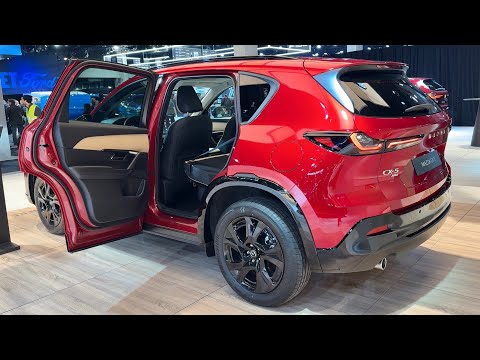 New MAZDA CX-5 2026 - PRACTICALITY, 360 CAMERA view, PANORAMIC SUNROOF & AC controls