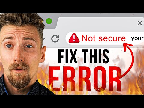 Fix "Site is Not Secure" Error With a FREE SSL Certificate!
