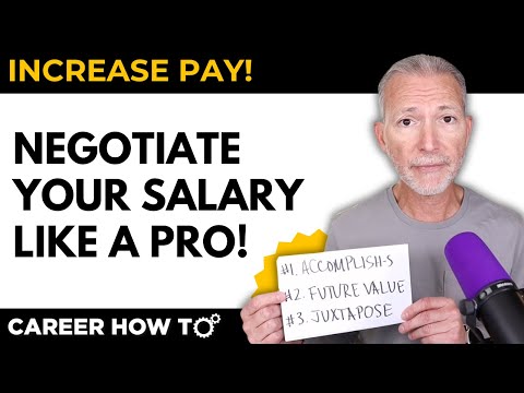 4 Negotiation Tactics to Substantially Increase Your Pay