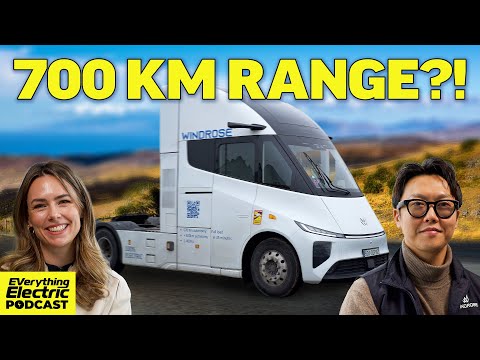Meet Windrose - the Electric Truck Tesla Didn’t Build