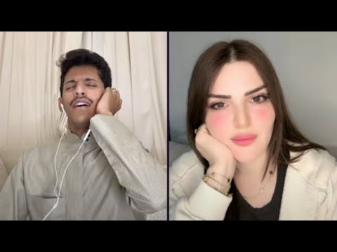 سعود بن خميس كان مقلب بنت سورية و لكن البنت استفزته و طالع أجمل ما عنده