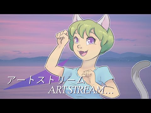 January Patreon【Art Stream】 part 2 with Raku-chan