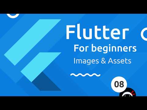 Flutter Tutorial for Beginners #8 - Images & Assets