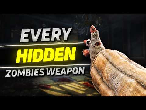 I Ranked Every Hidden Weapon in COD Zombies